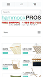 Mobile Screenshot of hammockpros.com